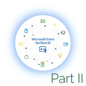 Microsoft Verified ID diagram